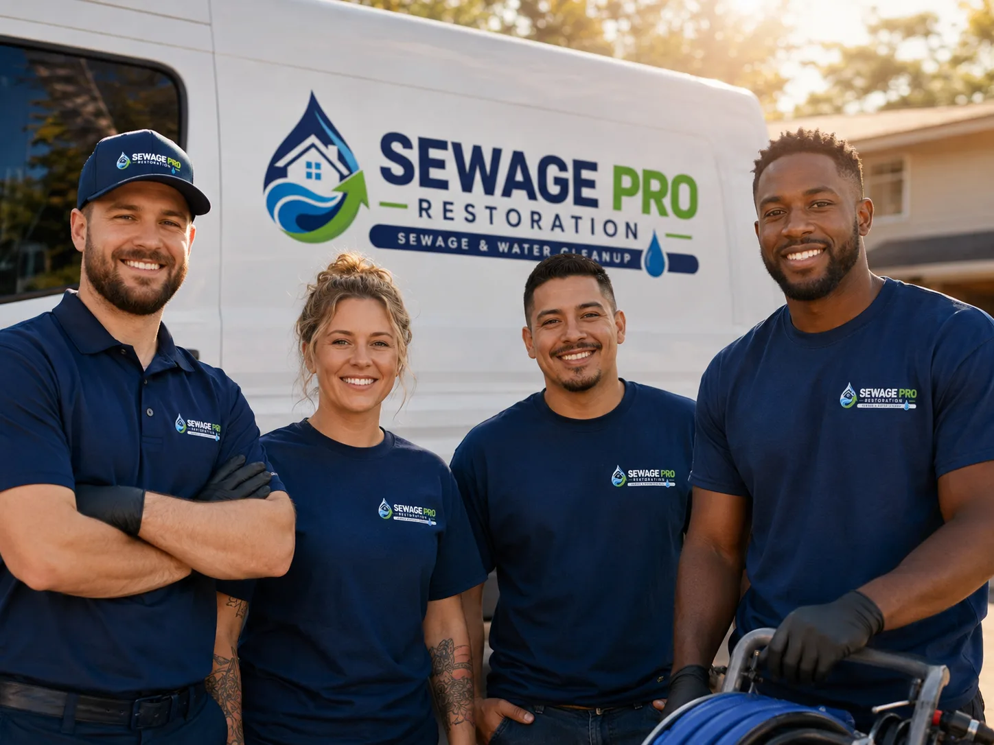 Sewage Cleanup Services company in Neche, ND